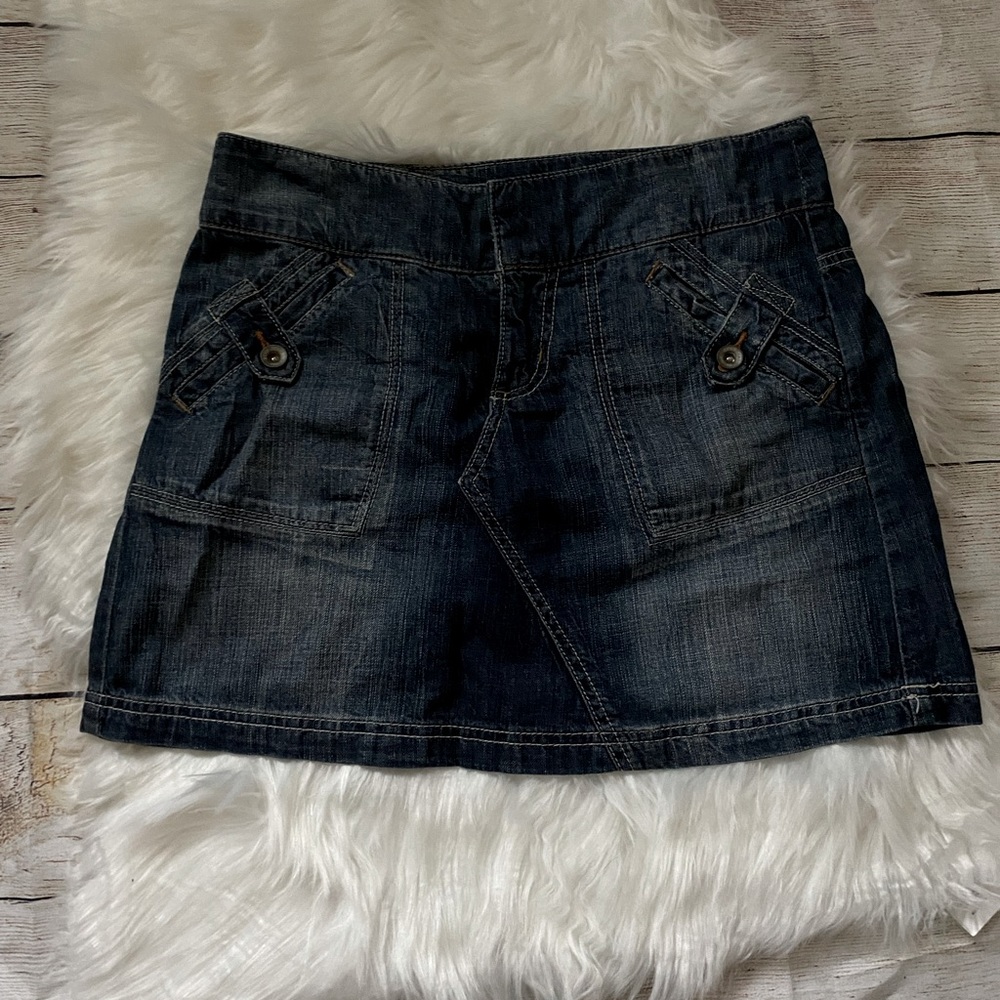 DKNY Denim Skirt